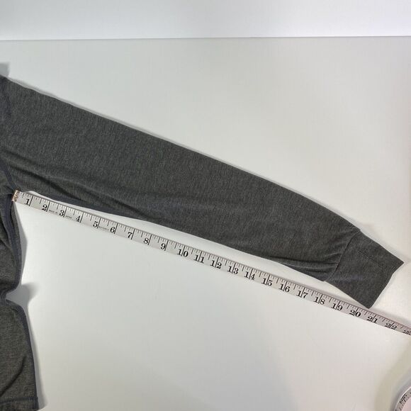 Syracuse University Shirt Womens Sz M Split Open Back Thumb Holes Athleisure - Picture 10 of 11